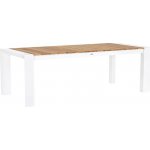 BIZZOTTO rozkládací zahradní stůl CAMERON 228/294x100 cm bílý 0663379 – Hledejceny.cz