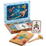 DJECO Zatloukání Vesmír – Zboží Mobilmania