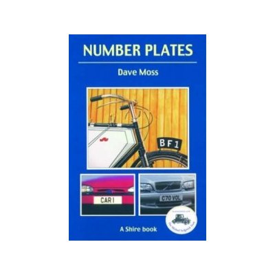 Number plates – Zbozi.Blesk.cz