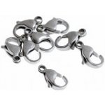 Karabinka z chirurgické oceli, 10x5 mm (3 ks) – Zboží Mobilmania