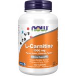 Now Foods Carnitine Tartrate 1000 mg 100 tablet – Hledejceny.cz