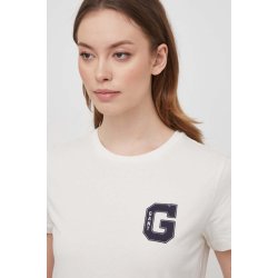 Gant Bavlněné tričko 4200814 béžová
