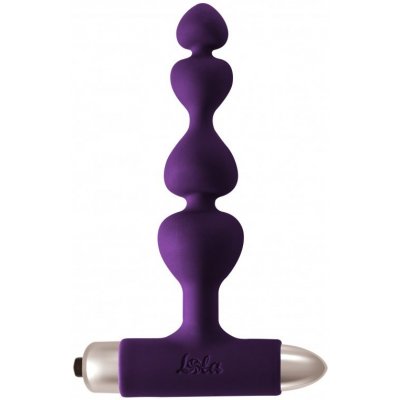 Lola Games Vibrační anální kolík Spice It Up New Edition Excellence Ultraviolet – Hledejceny.cz