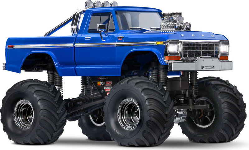 Traxxas TRX-4MT Ford F-150 1979 RTR modrý TRA98044-1-BLUE 1:18