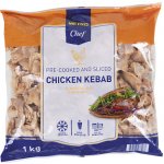 Metro Chef Kebab kuřecí krájený, mražený 1kg – Zboží Dáma