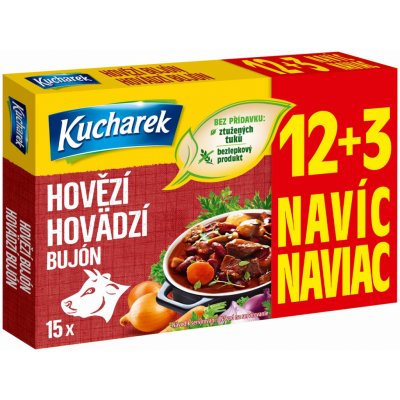 Kucharek Hovězí bujón 150 g – Zboží Dáma
