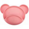 Talíř Canpol Babies Teddy Bear Pink 500 ml