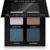Sigma Beauty Quad paletka očních stínů Blueberry Parfait 4 g