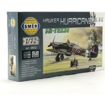 Směr Model Hawker Hurricane MK.II HI TECH 16 9x13 6cm v krabici 25x14 5x4 1:72