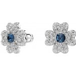 Swarovski Pozlacené náušnice Čtyřlístek s křišťály Symbolica 5734545 – Sleviste.cz