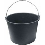 DEN BRAVEN Vědro stavební s držadlem 20l - černé PHTS0103 – Hledejceny.cz