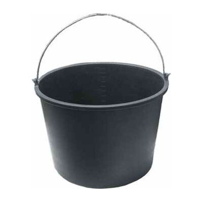 DEN BRAVEN Vědro stavební s držadlem 20l - černé PHTS0103 – Hledejceny.cz