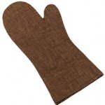 Bellatex Grilovací rukavice 1 ks Hnědá 22 x 46 cm – Sleviste.cz