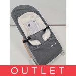 Petite&Mars lehátko Calmy šedá – Zboží Dáma Petite&Mars lehátko Calmy šedá – Zboží Dáma