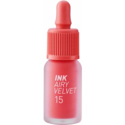 Peripera Ink Airy Velvet matný tint na rty 15 Soft Coral 4 g