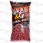 Starbaits Grab & Go Global Boilies 2,5 kg 20 mm Strawberry jam – Zbozi.Blesk.cz