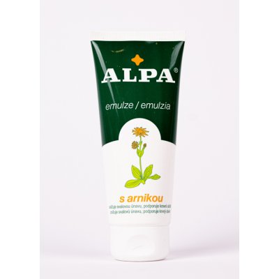 Alpa masážní emulze s arnikou 100 g – Zboží Dáma
