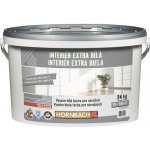 Hornbach Barva na zeď Interiér Extra Bílá 24 KG – Hledejceny.cz