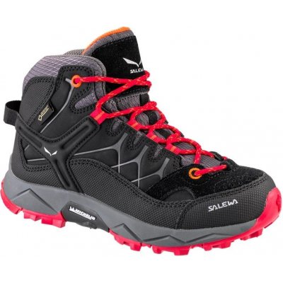 Salewa boty Jr Alp Trainer MID GTX 64006-0928 black bergot