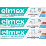 Elmex Sensitive zubná pasta Whitening 3 x 75 ml – Zbozi.Blesk.cz