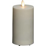 Konstsmide 1634-115 LED svíčka krémově bílá teplá bílá (Ø x v) 76 mm x 130 mm – Hledejceny.cz