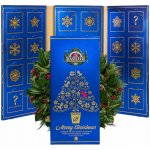 Basilur CHRISTMAS ADVENT CALENDAR VII čajový adventní kalendář 24 příchutí – Hledejceny.cz