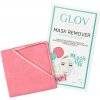 Mycí houba a žínka Glov Mask Remover Pink rukavice na odstranění pleťové masky