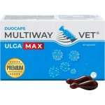 JM SANTE Multiway Vet Duocaps Ulga Max twist-off kapsle pro zmírnění stresu a nepohodlí pro psy a kočky 60 ks – Hledejceny.cz