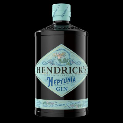 Hendrick's Gin Neptunia 43,4% 0,7 l LE (holá láhev) – Hledejceny.cz