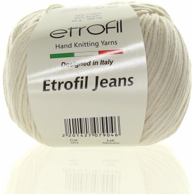 Etrofil Jeans ecru 003 – Hledejceny.cz