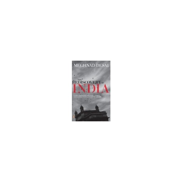 E-book elektronická kniha Rediscovery of India - Desai Meghnad