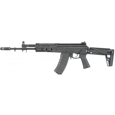 Well WE09 moderní útočná zbraň Advanced version černá elektrická – Zboží Dáma