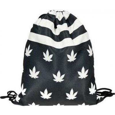 Woodrow Gymsack Vak na záda Weed flag Marihuana – Hledejceny.cz