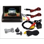 KAMERAK.cz Parkovací set LCD 4,3" sklopný + kamera 8IR – Zbozi.Blesk.cz