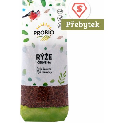 ProBio Rýže červená Bio 0,5 kg – Sleviste.cz