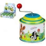 Lena Hrající skříňka mlýnek Krtek kov 8cm 1 ks – Zboží Dáma Lena Hrající skříňka mlýnek Krtek kov 8cm 1 ks – Zboží Dáma