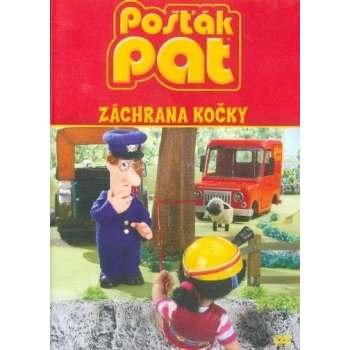 Pošťák pat: Nové příběhy 3 - záchrana kočky DVD