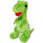 VELKÝ DINOSAURUS EDI ZELENÝ 85 cm – Zbozi.Blesk.cz