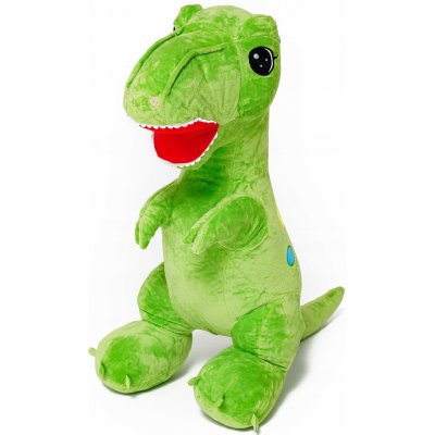 VELKÝ DINOSAURUS EDI ZELENÝ 85 cm – Zbozi.Blesk.cz