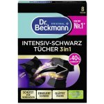 Dr. Beckmann Ubrousky pro obnovu černé barvy 3v1 Intensiv 8 ks – Sleviste.cz