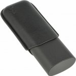 Angelo Alu pouzdro na 2 doutníky černé 15 - 18 cm – Zboží Dáma