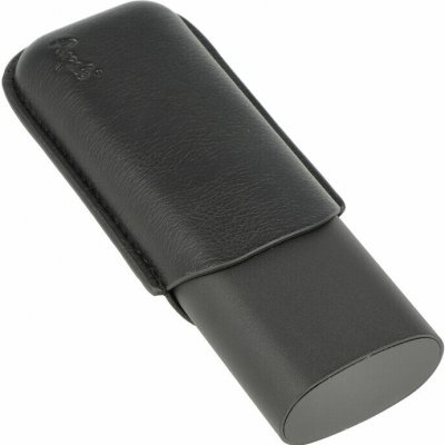 Angelo Alu pouzdro na 2 doutníky černé 15 - 18 cm – Zboží Dáma