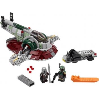 Lego Star Wars 75312 Boba Fett a jeho kosmická loď od 1 003 Kč - Heureka.cz