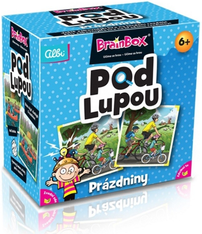 Albi Pod Lupou Prázdniny