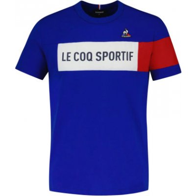 Le Coq Sportif TRI Tee Short Sleeve N°1 bleu electro