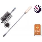 Kart Set ocelového rourového kartáče 50 mm a nástavce 0,75 m – Zboží Dáma