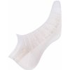 Ažurové dámské ponožky s lurexem WHITESIL