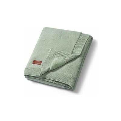 BabyOno Pletená dětská deka s plyšovou podšívkou ŠALVĚJOVÁ – Hledejceny.cz