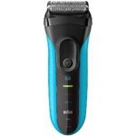 Braun Series 3 Shave&Style 3010BT černý, modrý – Zboží Dáma