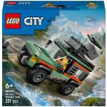 LEGO® City 60447 Terénní horské nákladní auto 4x4 – Hledejceny.cz